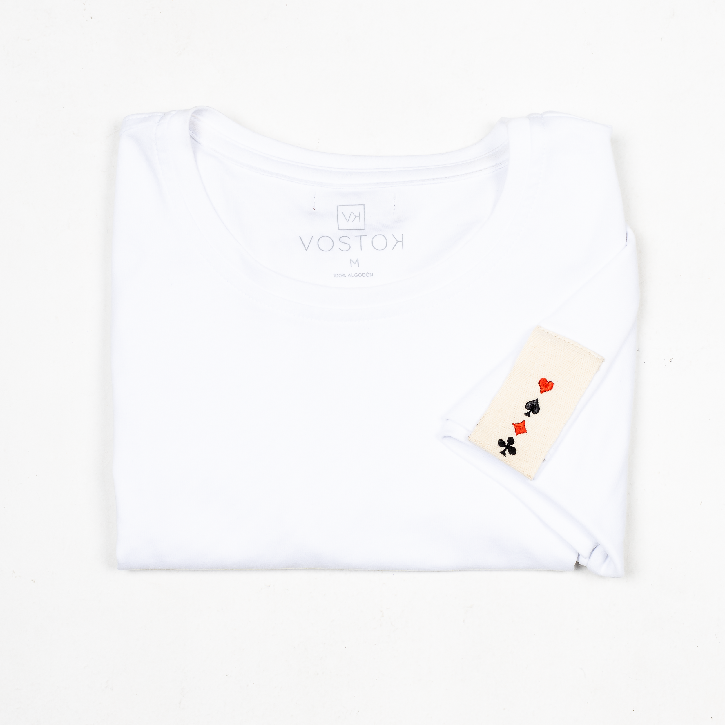 Camiseta Blanca Poker