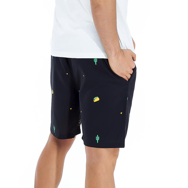 Pantalón De Pijama Corto Tacos