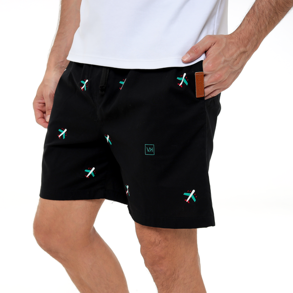 Pantalón De Pijama Corto Aviones