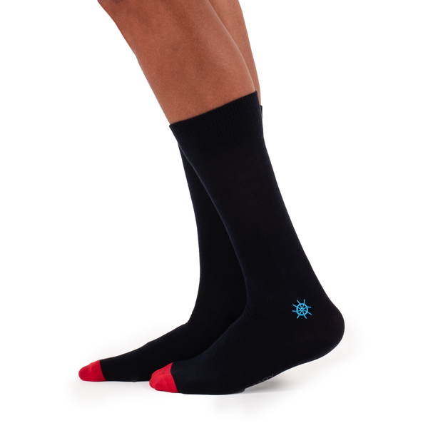 Medias Ancla Bordada