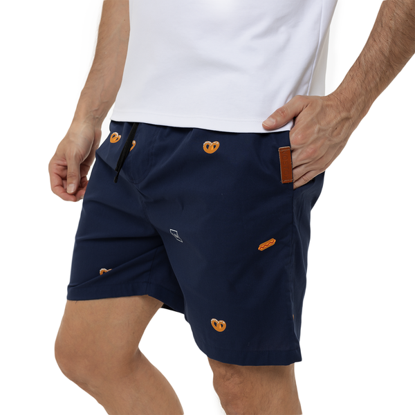 Pantalón De Pijama Corto Pretzel Y Hot Dog