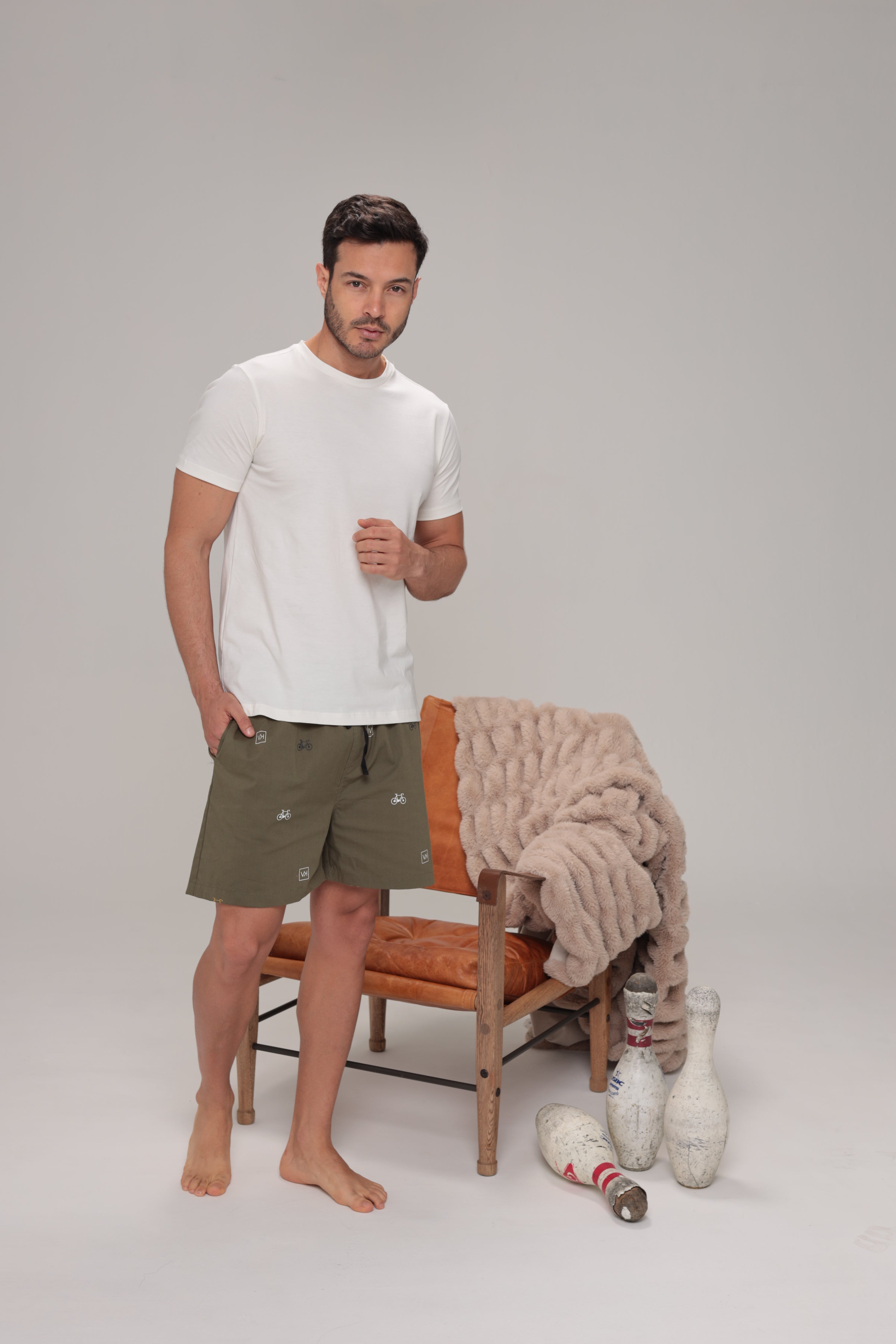 Pantalón De Pijama Corto Bicicletas